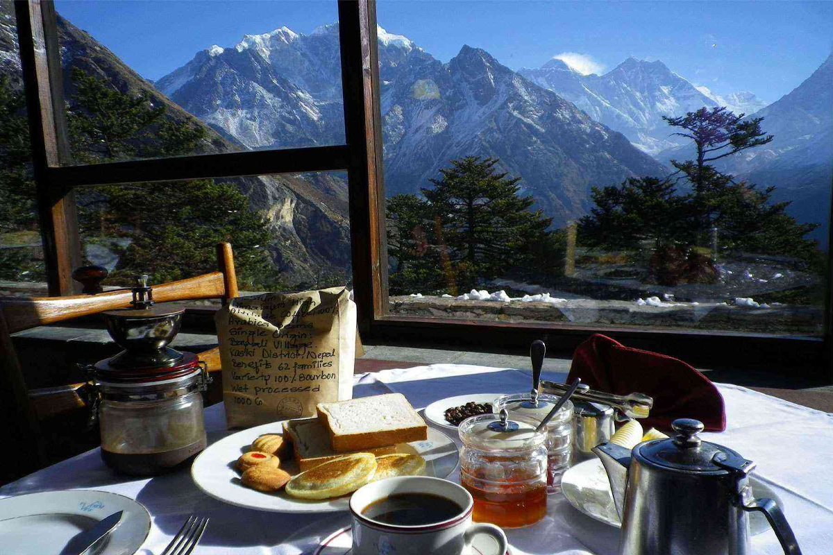 food in everest
